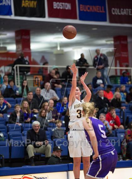 Thumbnail 1 in National Cathedral vs Georgetown Visitation Prep (DCSAA Semifinal) photogallery.