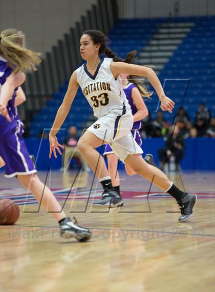 Thumbnail 2 in National Cathedral vs Georgetown Visitation Prep (DCSAA Semifinal) photogallery.