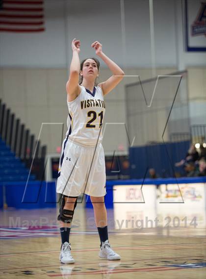 Thumbnail 2 in National Cathedral vs Georgetown Visitation Prep (DCSAA Semifinal) photogallery.