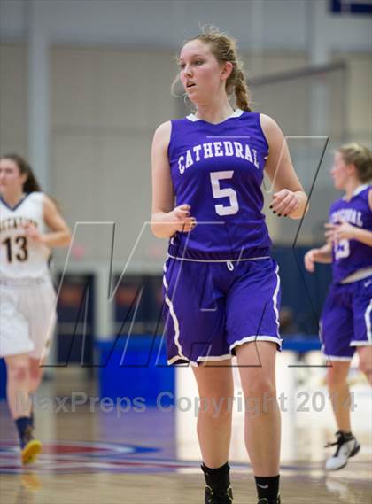 Thumbnail 2 in National Cathedral vs Georgetown Visitation Prep (DCSAA Semifinal) photogallery.