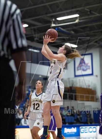 Thumbnail 3 in National Cathedral vs Georgetown Visitation Prep (DCSAA Semifinal) photogallery.