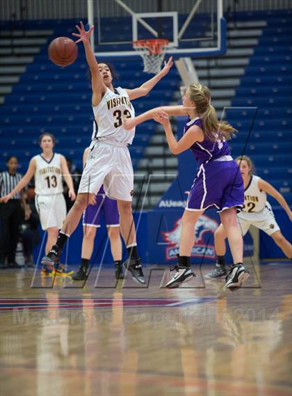 Thumbnail 1 in National Cathedral vs Georgetown Visitation Prep (DCSAA Semifinal) photogallery.
