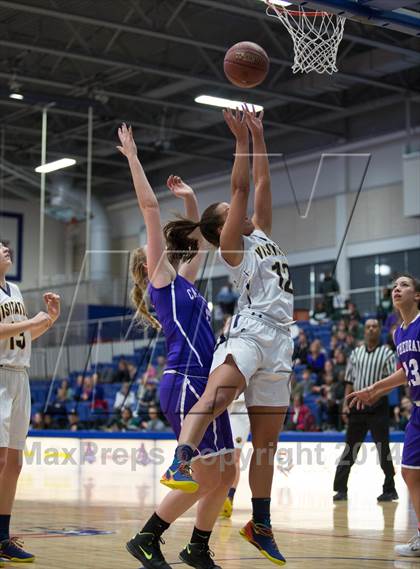 Thumbnail 2 in National Cathedral vs Georgetown Visitation Prep (DCSAA Semifinal) photogallery.