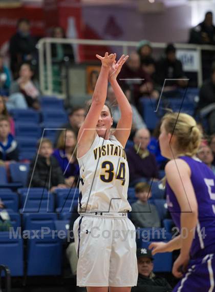Thumbnail 2 in National Cathedral vs Georgetown Visitation Prep (DCSAA Semifinal) photogallery.