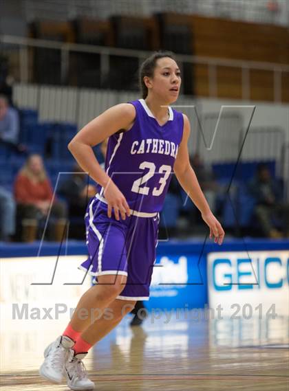 Thumbnail 1 in National Cathedral vs Georgetown Visitation Prep (DCSAA Semifinal) photogallery.