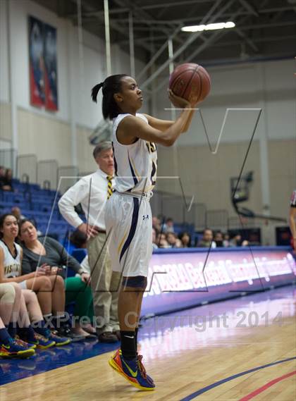 Thumbnail 1 in National Cathedral vs Georgetown Visitation Prep (DCSAA Semifinal) photogallery.