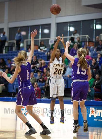 Thumbnail 3 in National Cathedral vs Georgetown Visitation Prep (DCSAA Semifinal) photogallery.