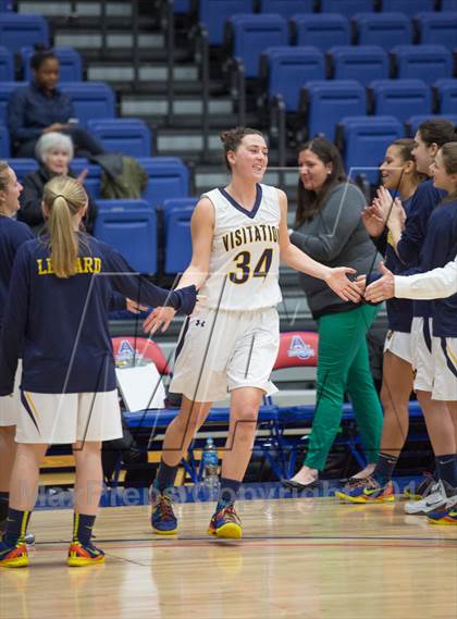 Thumbnail 1 in National Cathedral vs Georgetown Visitation Prep (DCSAA Semifinal) photogallery.