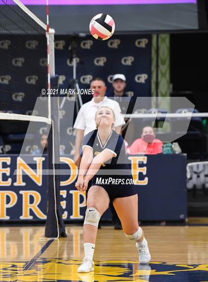 Thumbnail 2 in Glendale Prep Academy vs. Glendale Prep Academy (JV) photogallery.