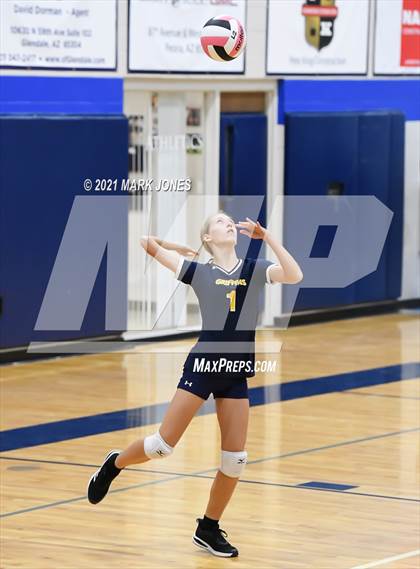 Thumbnail 1 in Glendale Prep Academy vs. Glendale Prep Academy (JV) photogallery.