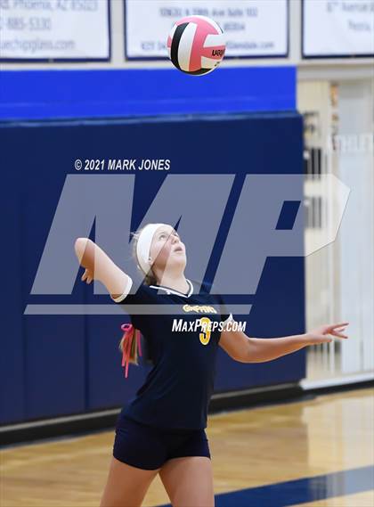 Thumbnail 3 in Glendale Prep Academy vs. Glendale Prep Academy (JV) photogallery.
