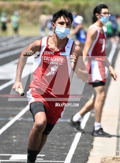 Thumbnail 3 in NMAA 2A District 5 Championships photogallery.