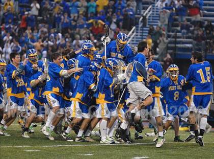 Thumbnail 3 in Yorktown vs. West Islip (NYSPHSAA Class A Semifinal) photogallery.