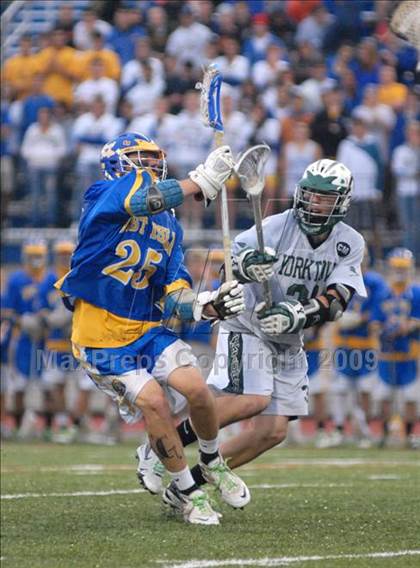 Thumbnail 3 in Yorktown vs. West Islip (NYSPHSAA Class A Semifinal) photogallery.
