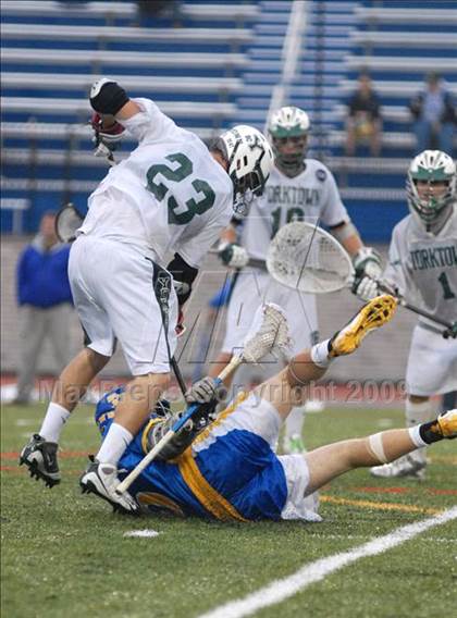 Thumbnail 3 in Yorktown vs. West Islip (NYSPHSAA Class A Semifinal) photogallery.