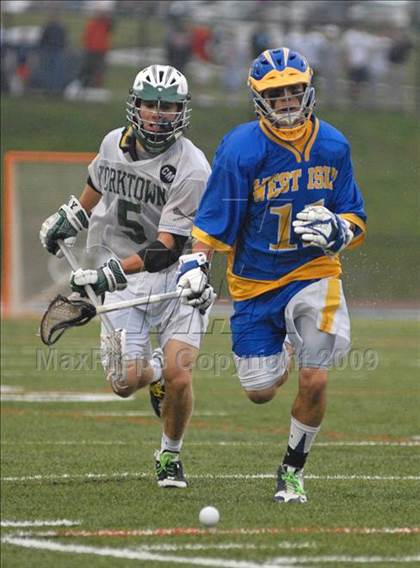 Thumbnail 2 in Yorktown vs. West Islip (NYSPHSAA Class A Semifinal) photogallery.
