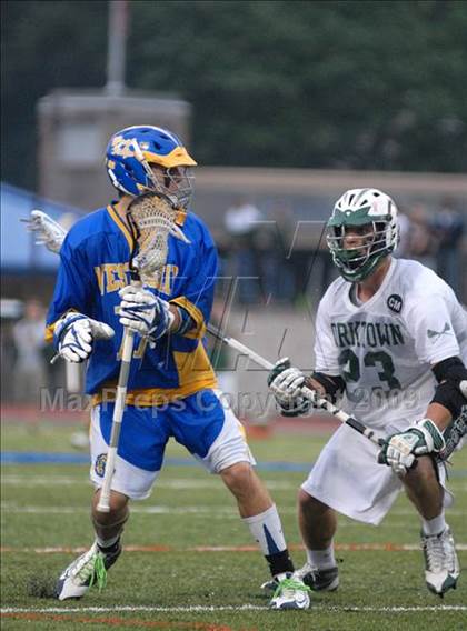 Thumbnail 2 in Yorktown vs. West Islip (NYSPHSAA Class A Semifinal) photogallery.