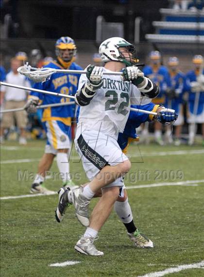 Thumbnail 1 in Yorktown vs. West Islip (NYSPHSAA Class A Semifinal) photogallery.