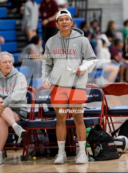 Thumbnail 2 in St. Paul vs Buckley (Nike Tournament of Champions) photogallery.