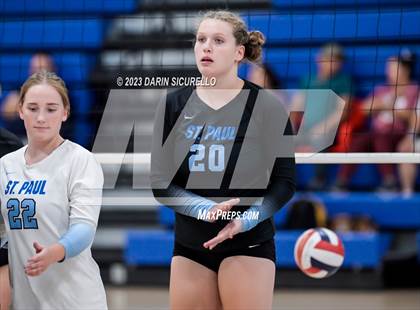 Thumbnail 3 in St. Paul vs Buckley (Nike Tournament of Champions) photogallery.