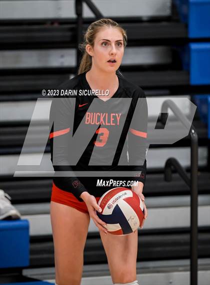 Thumbnail 1 in St. Paul vs Buckley (Nike Tournament of Champions) photogallery.