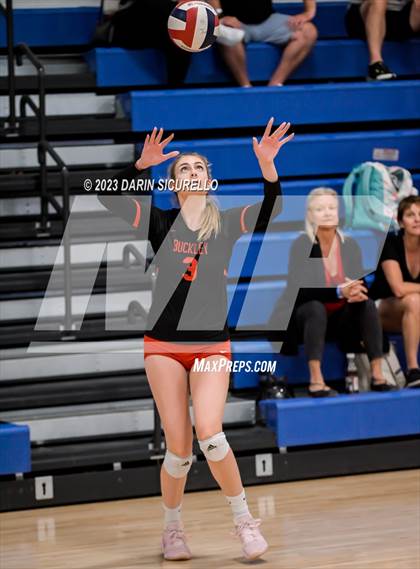 Thumbnail 2 in St. Paul vs Buckley (Nike Tournament of Champions) photogallery.
