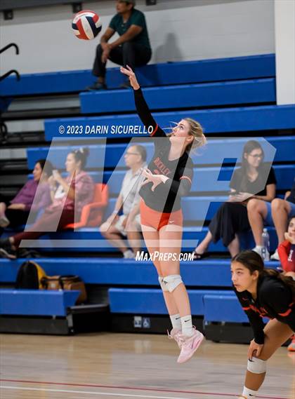 Thumbnail 2 in St. Paul vs Buckley (Nike Tournament of Champions) photogallery.