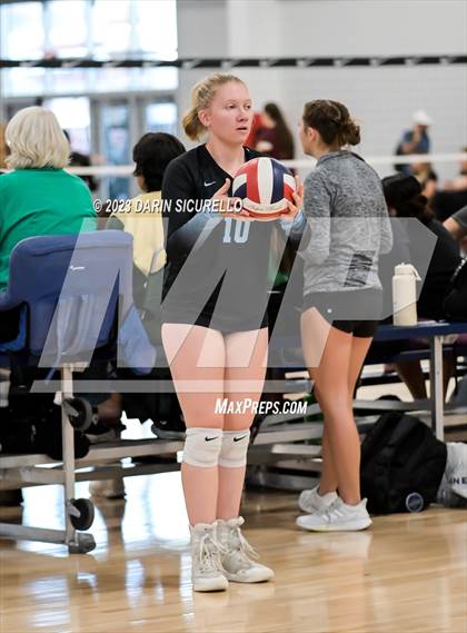 Thumbnail 1 in St. Paul vs Buckley (Nike Tournament of Champions) photogallery.