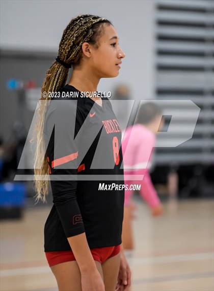 Thumbnail 2 in St. Paul vs Buckley (Nike Tournament of Champions) photogallery.