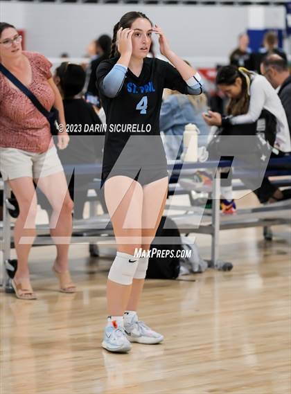 Thumbnail 3 in St. Paul vs Buckley (Nike Tournament of Champions) photogallery.