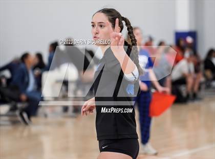 Thumbnail 1 in St. Paul vs Buckley (Nike Tournament of Champions) photogallery.
