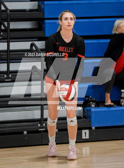 Thumbnail 2 in St. Paul vs Buckley (Nike Tournament of Champions) photogallery.