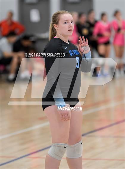 Thumbnail 3 in St. Paul vs Buckley (Nike Tournament of Champions) photogallery.