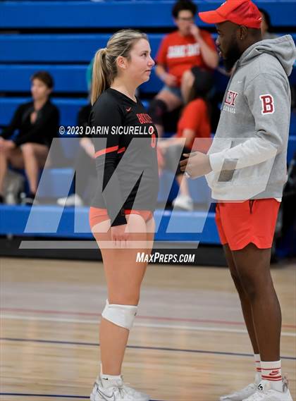 Thumbnail 3 in St. Paul vs Buckley (Nike Tournament of Champions) photogallery.