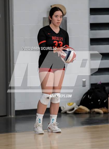 Thumbnail 1 in St. Paul vs Buckley (Nike Tournament of Champions) photogallery.