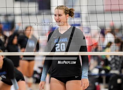 Thumbnail 1 in St. Paul vs Buckley (Nike Tournament of Champions) photogallery.
