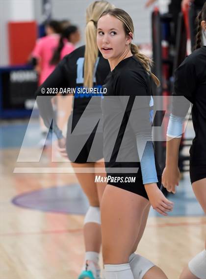 Thumbnail 3 in St. Paul vs Buckley (Nike Tournament of Champions) photogallery.