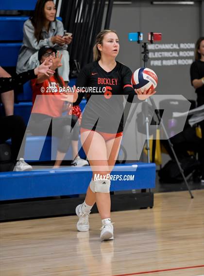 Thumbnail 1 in St. Paul vs Buckley (Nike Tournament of Champions) photogallery.