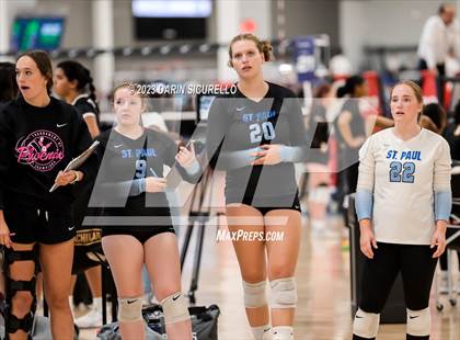 Thumbnail 1 in St. Paul vs Buckley (Nike Tournament of Champions) photogallery.
