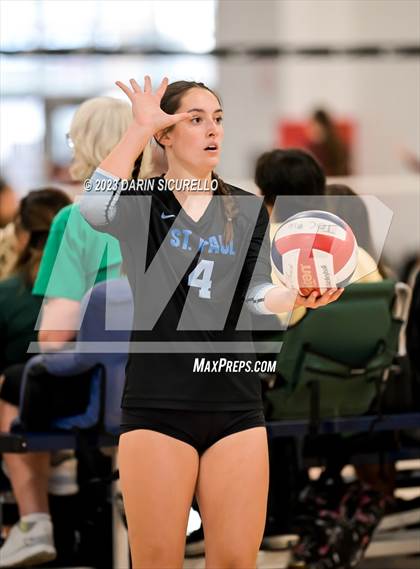 Thumbnail 3 in St. Paul vs Buckley (Nike Tournament of Champions) photogallery.