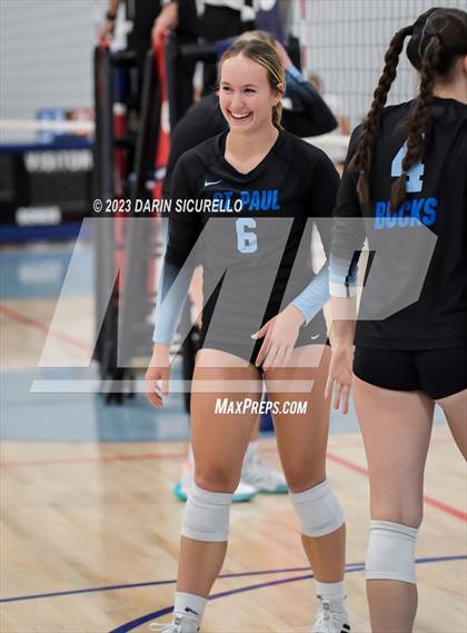 Thumbnail 1 in St. Paul vs Buckley (Nike Tournament of Champions) photogallery.