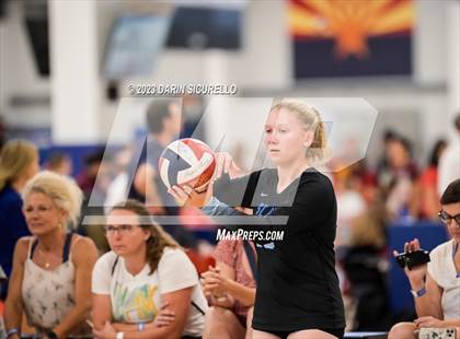 Thumbnail 1 in St. Paul vs Buckley (Nike Tournament of Champions) photogallery.