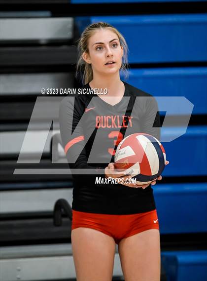 Thumbnail 3 in St. Paul vs Buckley (Nike Tournament of Champions) photogallery.