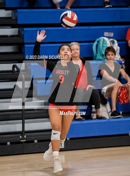 Thumbnail 2 in St. Paul vs Buckley (Nike Tournament of Champions) photogallery.