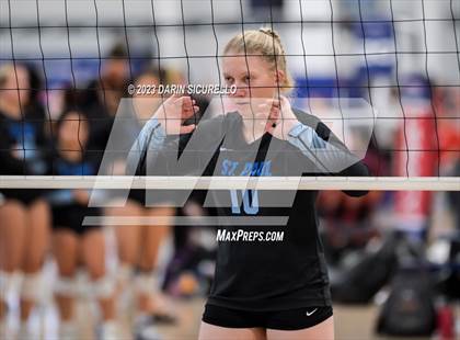 Thumbnail 3 in St. Paul vs Buckley (Nike Tournament of Champions) photogallery.
