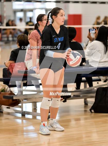 Thumbnail 3 in St. Paul vs Buckley (Nike Tournament of Champions) photogallery.