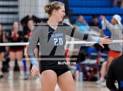 Thumbnail 3 in St. Paul vs Buckley (Nike Tournament of Champions) photogallery.