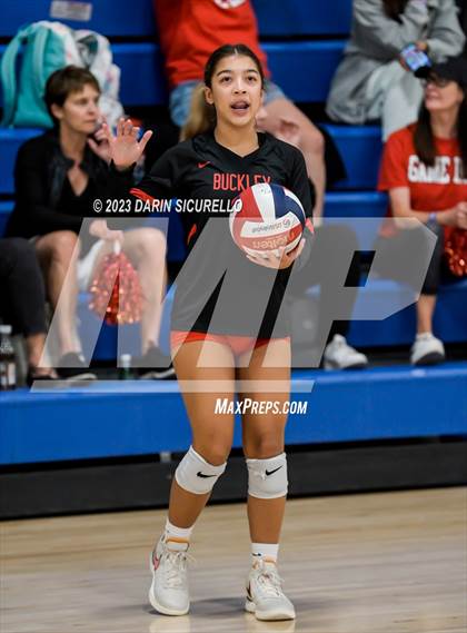 Thumbnail 2 in St. Paul vs Buckley (Nike Tournament of Champions) photogallery.