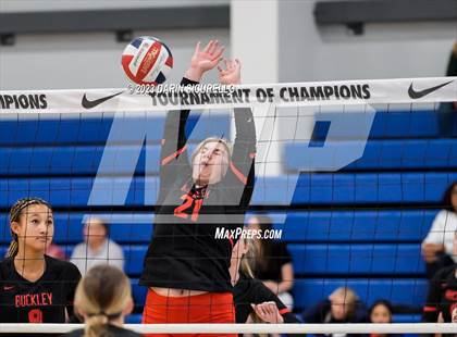 Thumbnail 1 in St. Paul vs Buckley (Nike Tournament of Champions) photogallery.