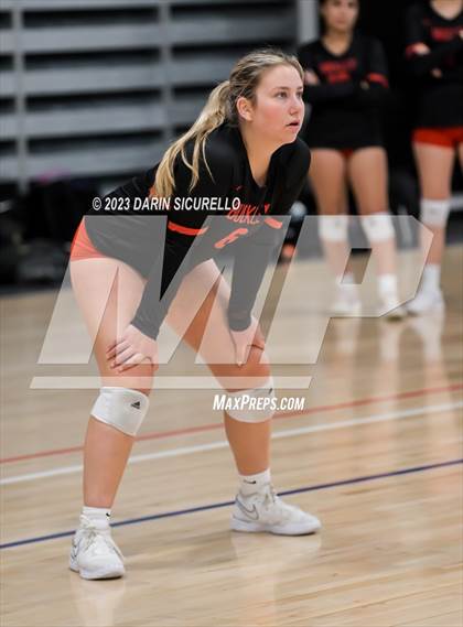 Thumbnail 1 in St. Paul vs Buckley (Nike Tournament of Champions) photogallery.